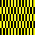 Seamless vector pattern. Geometrical square background. Yellow and black colors. Vertical vector tile.ÃÂ Abstract illustration Royalty Free Stock Photo